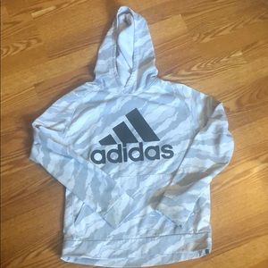 Adidas Hooded Sweatshirt